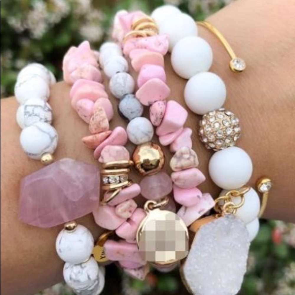 ✨JUST IN✨ Natural Stones & Druzy Stone Bracelets